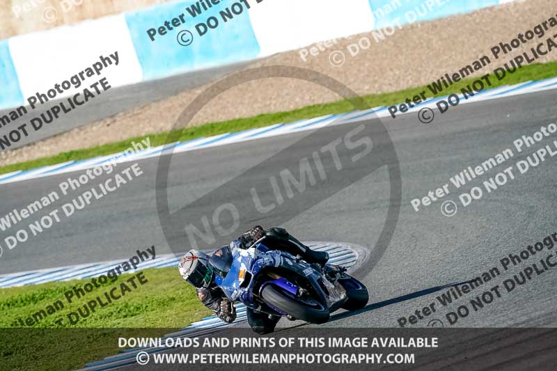 25 to 27th november 2017;Jerez;event digital images;motorbikes;no limits;peter wileman photography;trackday;trackday digital images